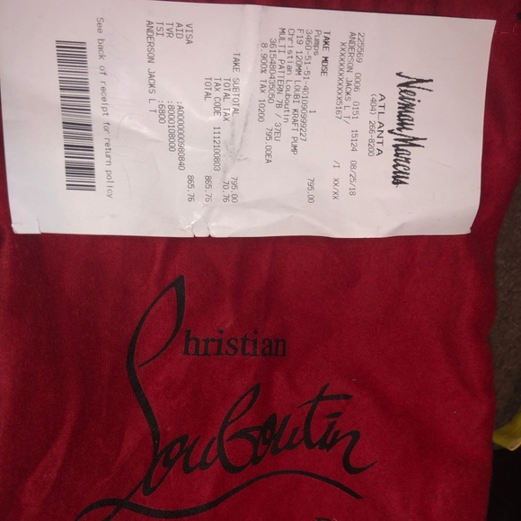 So Kate Collage Pumps Christian Louboutins - Picture 3 of 3